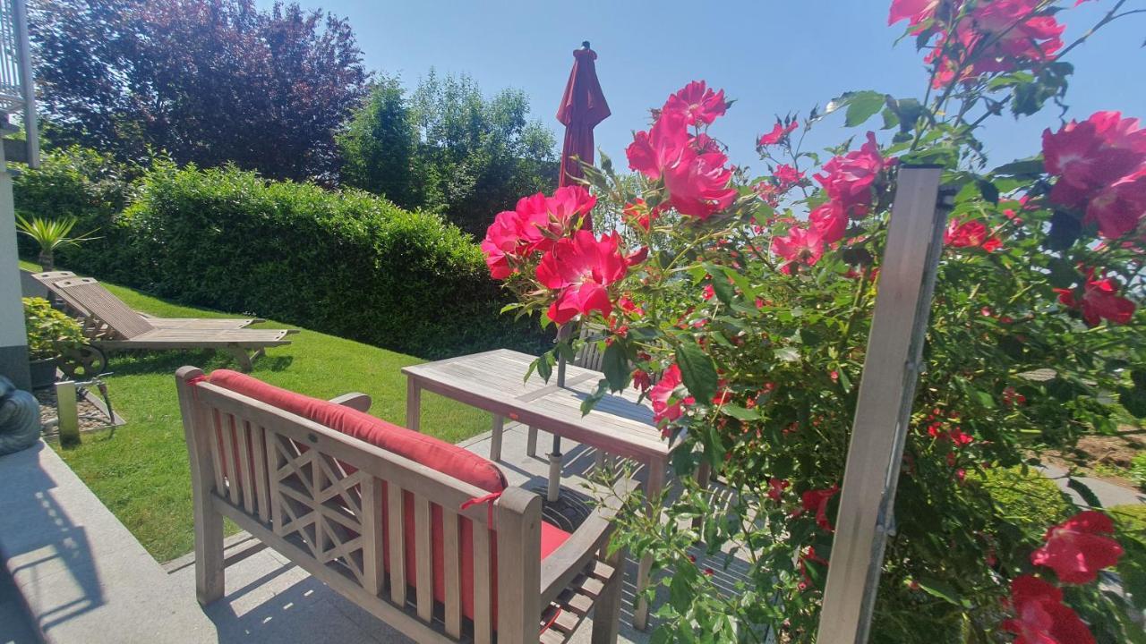 F E R I E N W O H N U N G "Am Halbenstein" Mit Garten Hörbranz Zewnętrze zdjęcie