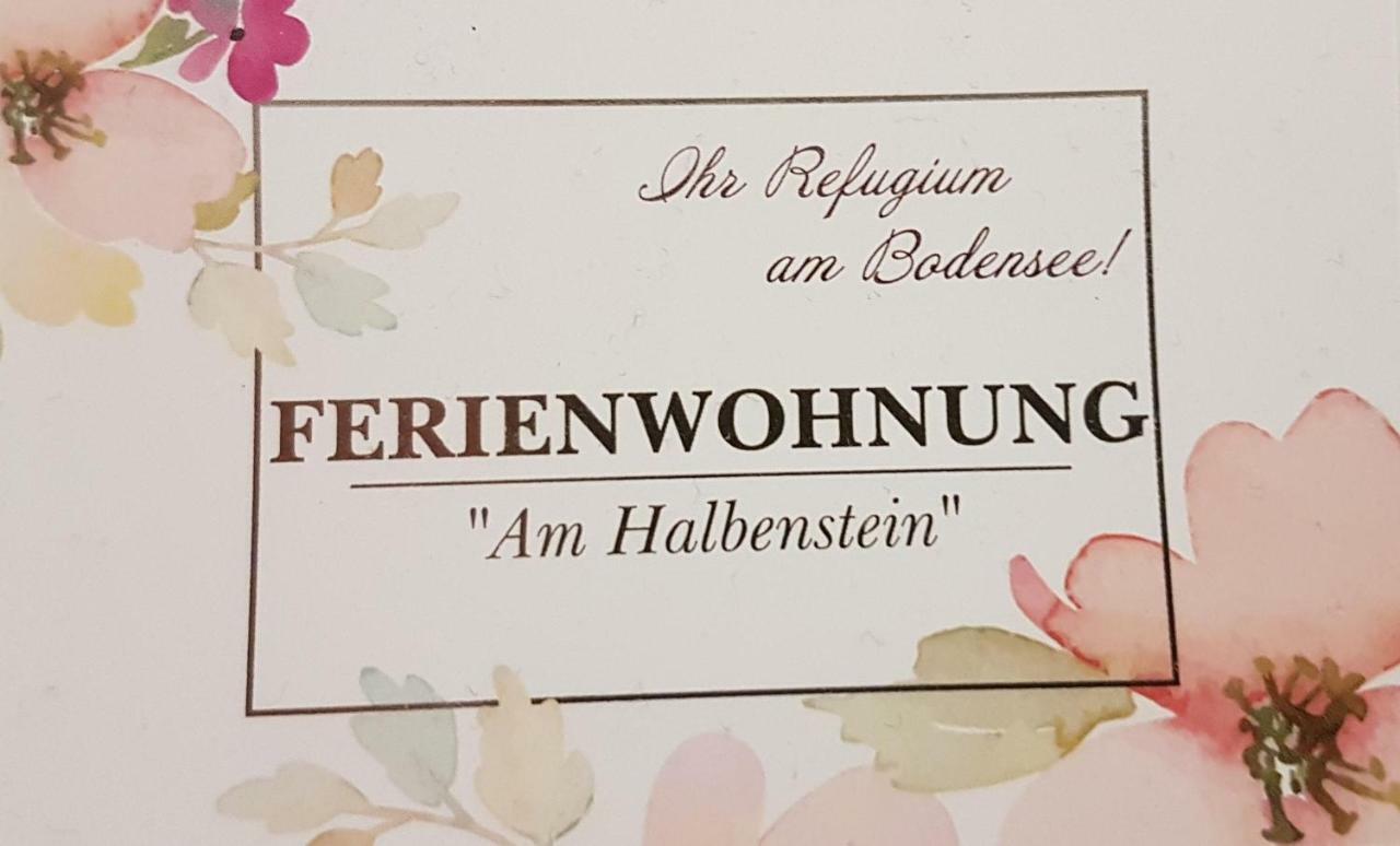 F E R I E N W O H N U N G "Am Halbenstein" Mit Garten Hörbranz Zewnętrze zdjęcie